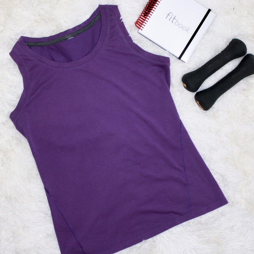 Purple Lucy Halter Top